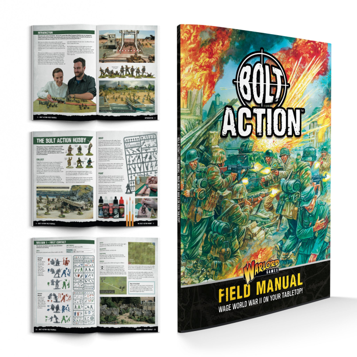 Bolt Action - Starter Set (Englisch)